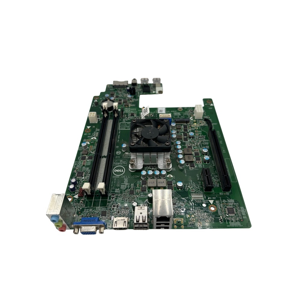 Dell Motherboard Inspiron 3650 RCH59 Green Good DDR3L LGA1151 HDMI VGA USB 3.0